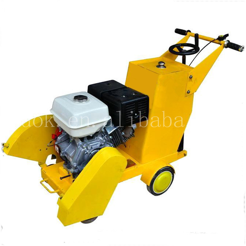 Walk-Behind Concrete Saw