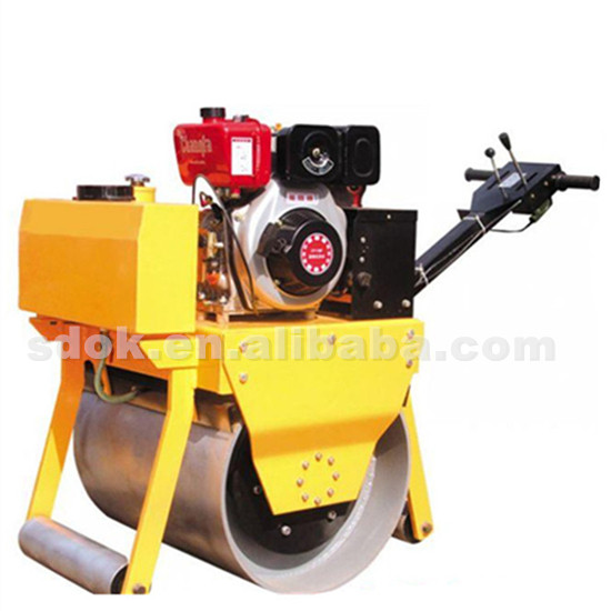 Walk Behind Double Drum Road Roller
