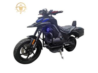 Factory Directly 72V 3000-5000W High Power Big Cool And Large Delivery Electric Motorcycle - Image 3