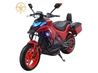 Factory Directly 72V 3000-5000W High Power Big Cool And Large Delivery Electric Motorcycle - Image 2