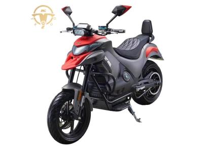 72V 3000-5000W Electric Delivery Motorcycle