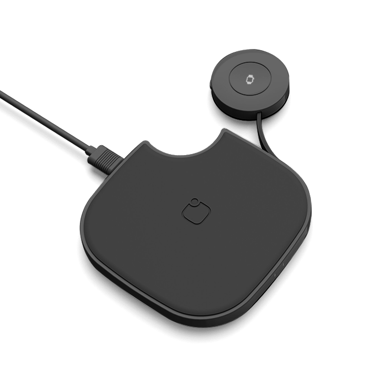 Factory High Quality 15W 2In1 Wireless Chargers Pad For AirPods For iPhone For Apple watch - Image 3