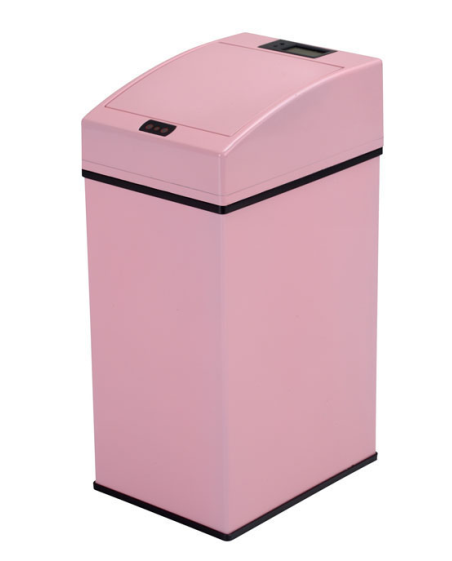 Factory hot sale 5L/7L stainless steel touch-free smart trash can - Image 2