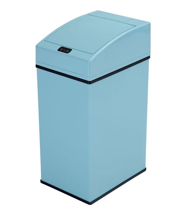 Touch-Free Stainless Steel Trash Can
