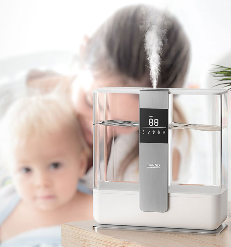 Factory made personal evaporative air cooler and humidifier oxygen flowmeter new design - Image 3
