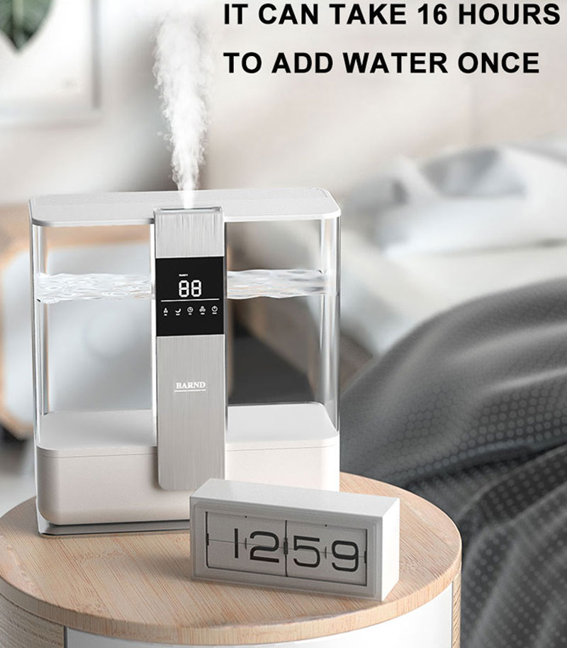 Factory made personal evaporative air cooler and humidifier oxygen flowmeter new design - Image 2