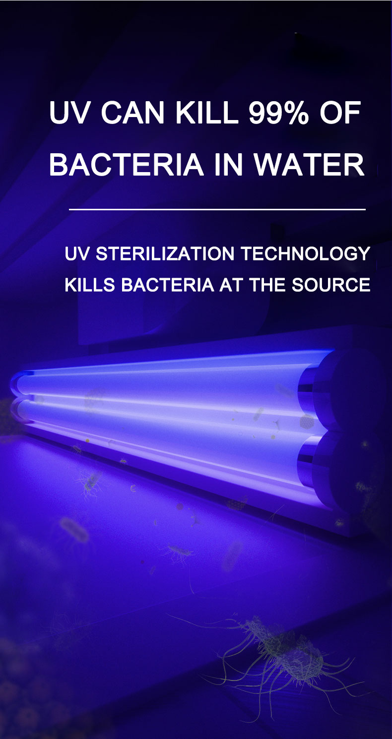 UV sterilization technology infographic
