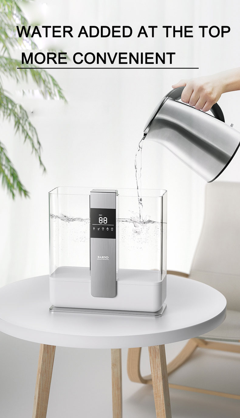 Top-filling water access demonstration