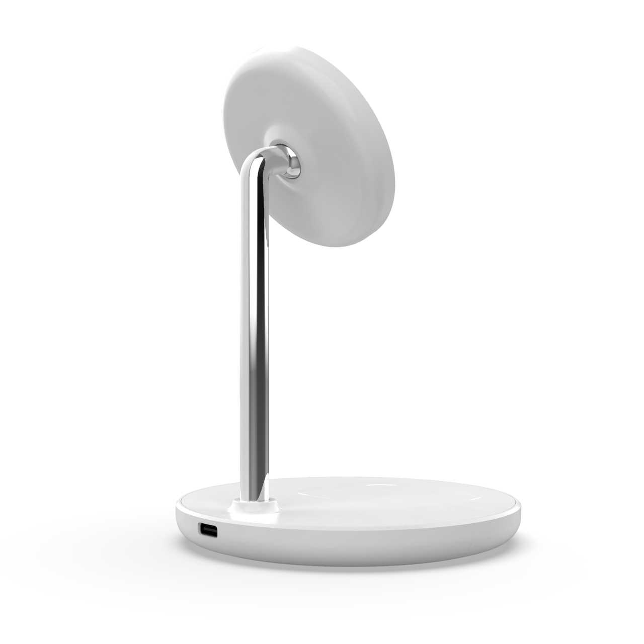 Factory OEM Popular 15W 2In1 Magnetic Wireless Chargers Stand For AirPods For iPhone12/13 - Image 2