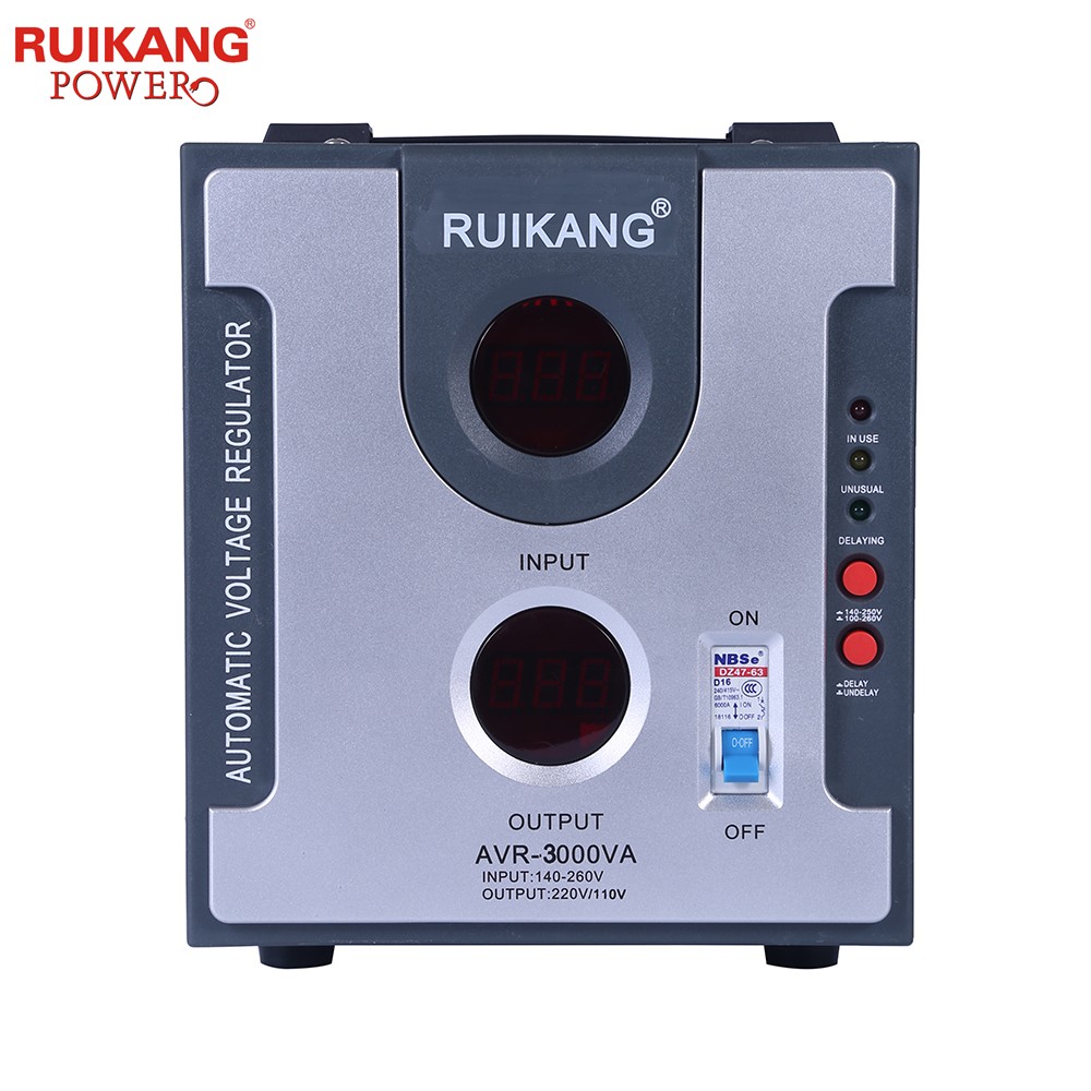 Factory Price 5000W Ac Power Supply Automatic Voltage Regulator Stabilizer, Induction Volt - Image 3