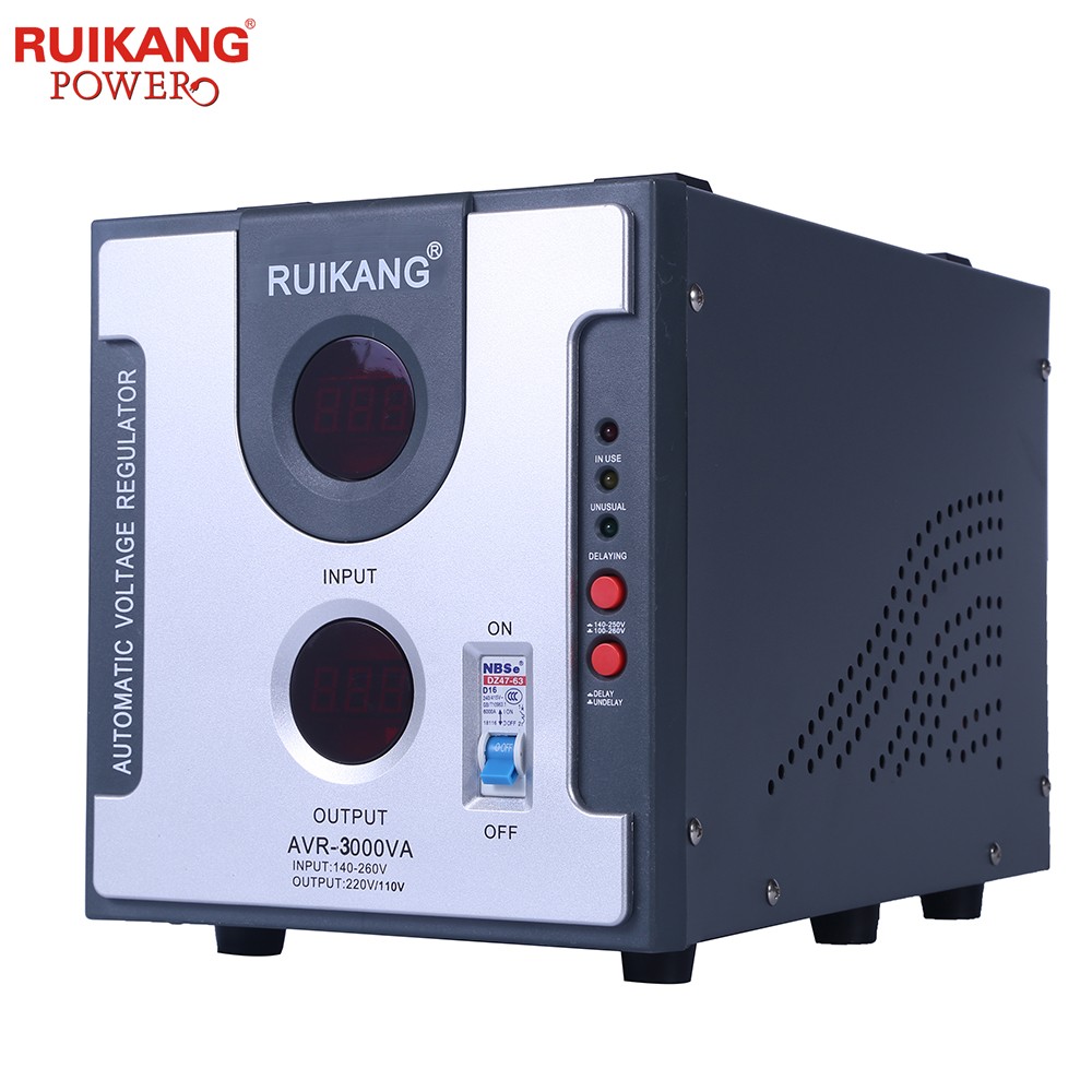Factory Price 5000W Ac Power Supply Automatic Voltage Regulator Stabilizer, Induction Volt - Image 2