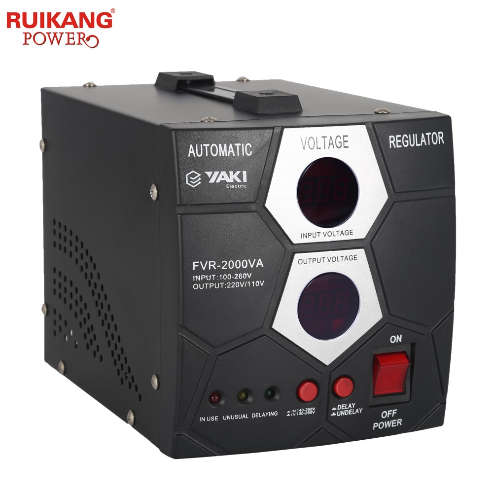 Factory Price 5000W Ac Power Supply Automatic Voltage Regulator Stabilizer - Image 3