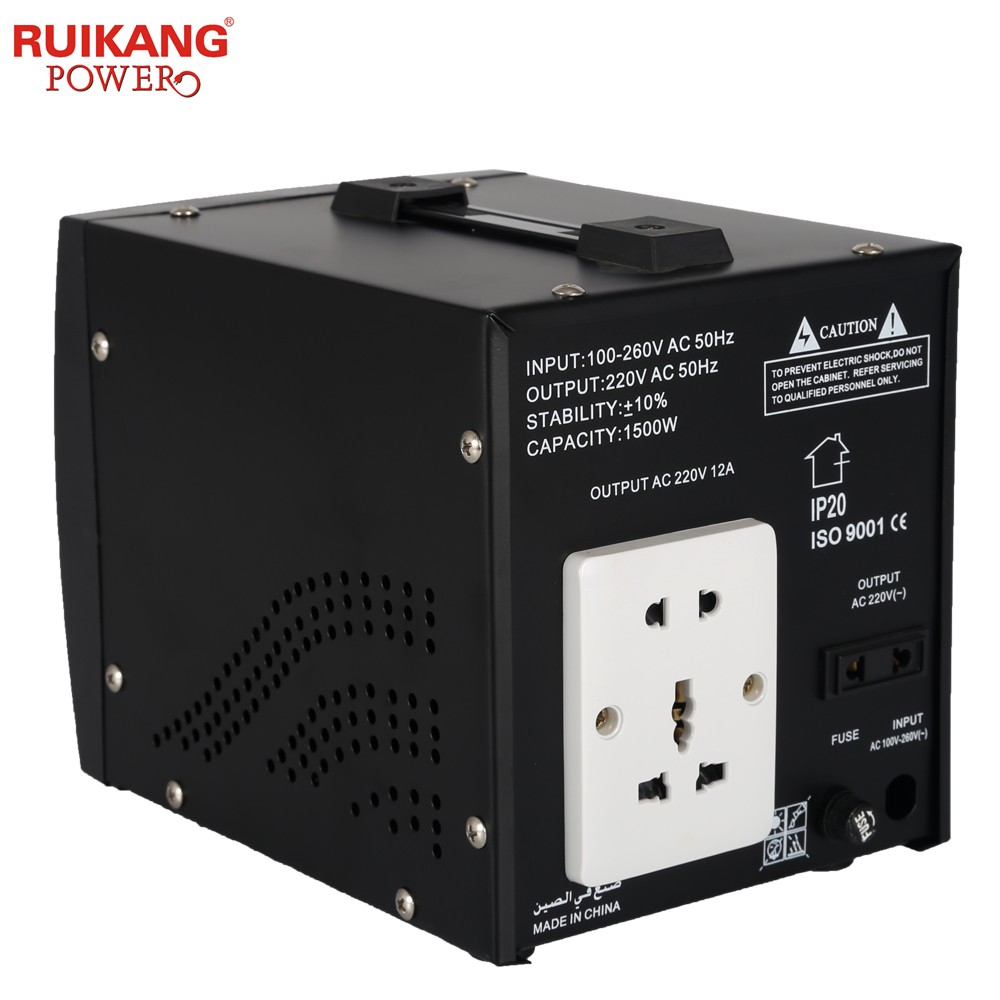 Factory Price 5000W Ac Power Supply Automatic Voltage Regulator Stabilizer - Image 2