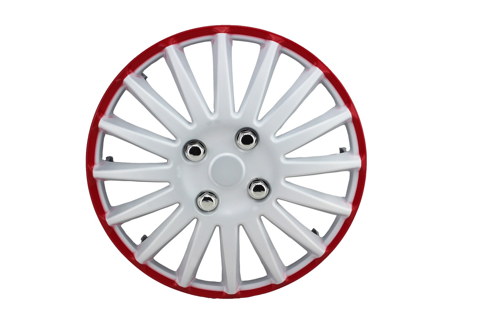 Bi-Color Plastic Wheel Center Cover