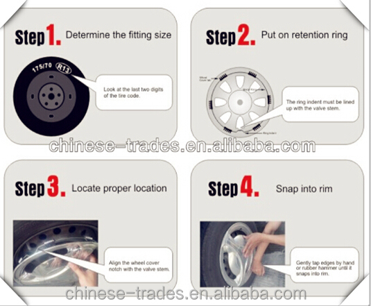 Installation guide diagram