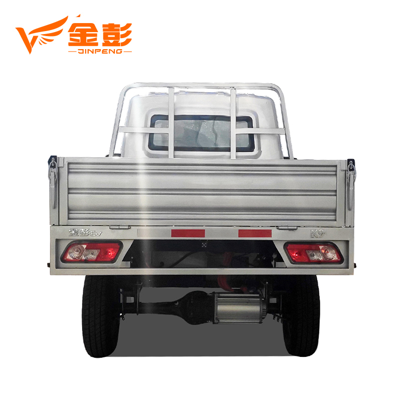 Electric Flatbed Utility Truck