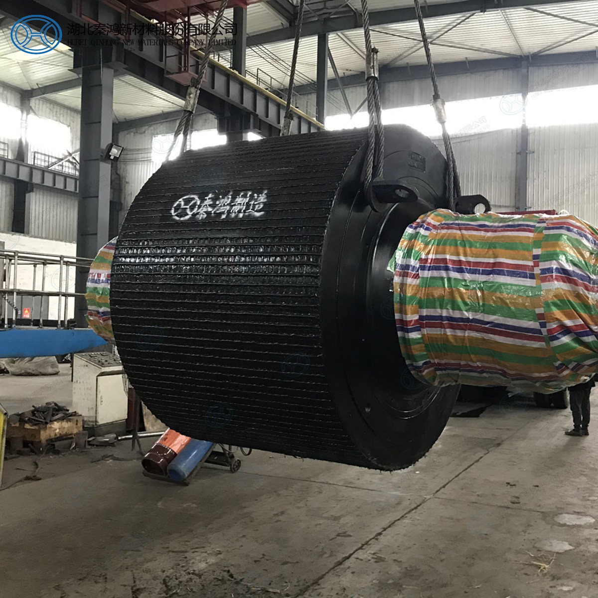 Factory price hot sale roller press casting nail roller tyre supplier - Image 2