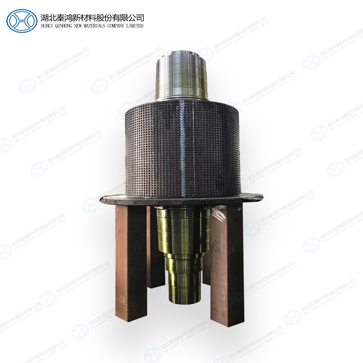 Roller Press Casting Nail Roller Tyre for Mining Machinery