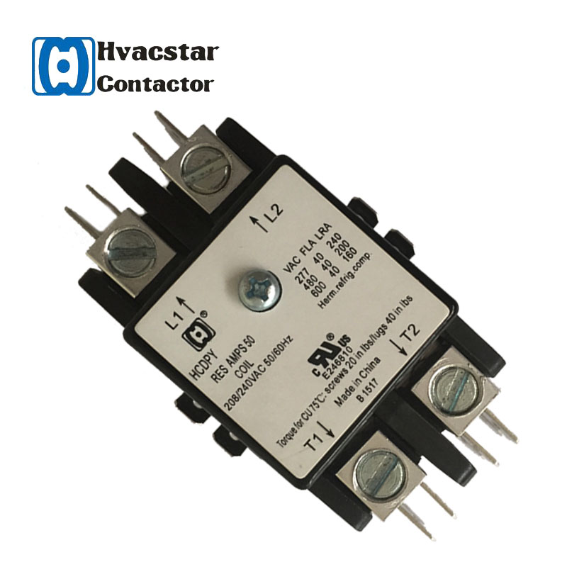 Factory Price HVAC Definite Purpose Brand Magnetic 2 Phase Electronic AC Contactor 2P 40A - Image 3