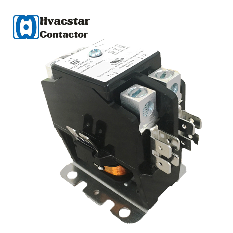 Factory Price HVAC Definite Purpose Brand Magnetic 2 Phase Electronic AC Contactor 2P 40A - Image 2