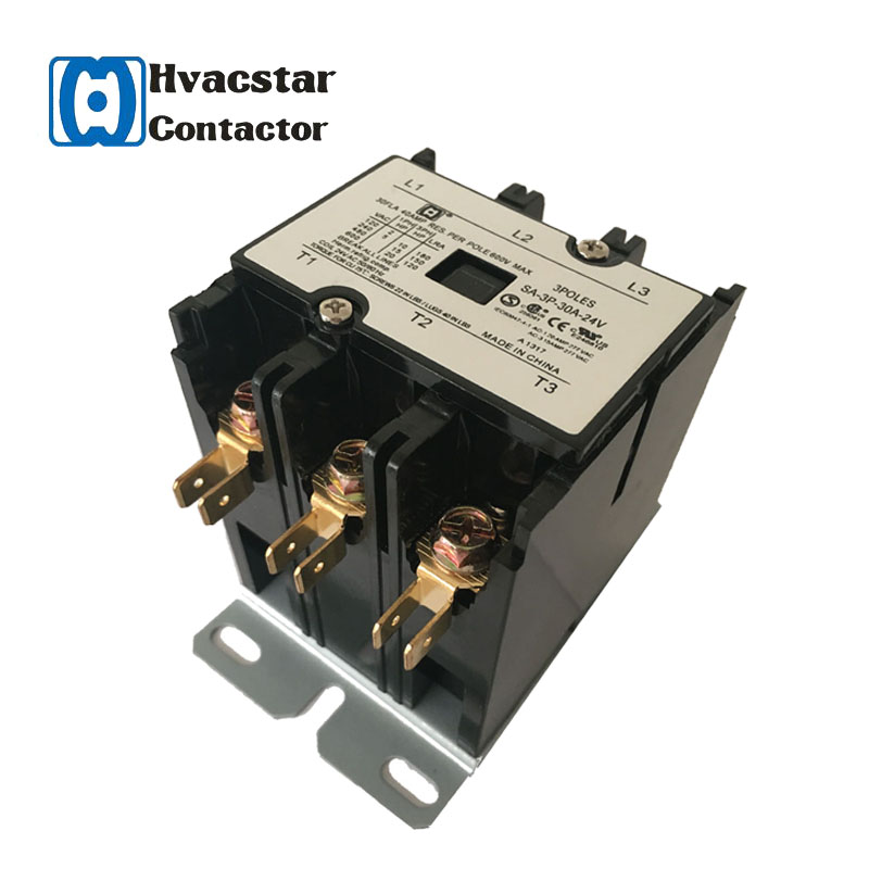 Factory Price HVAC Definite Purpose Brand Magnetic 3 Phase Electronic AC Contactor 3P 30A - Image 2