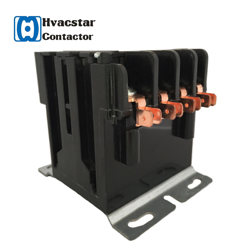 Factory Price HVAC Definite Purpose Brand Magnetic 4 Phase Electronic AC Contactor 4P 30A - Image 3