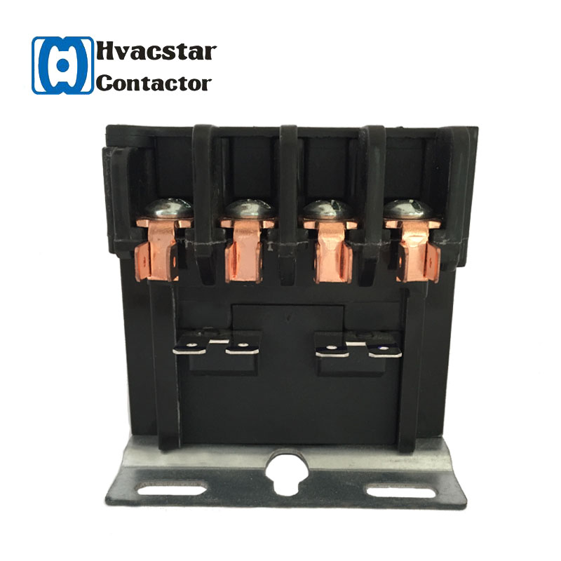 Factory Price HVAC Definite Purpose Brand Magnetic 4 Phase Electronic AC Contactor 4P 30A - Image 2