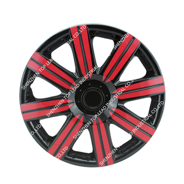 Neon Plastic Car Wheel Cover Rims
