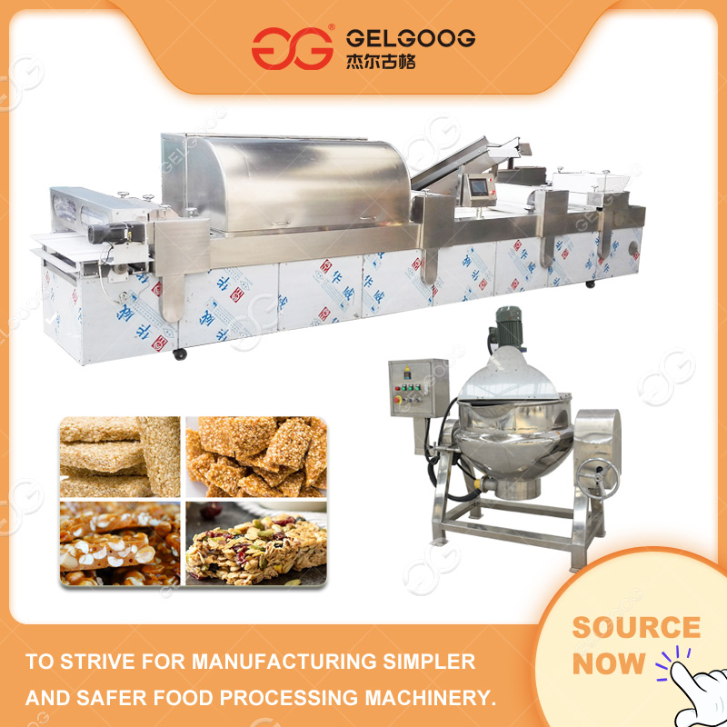 Factory Price Peanut Chikki Production Line - Image 2
