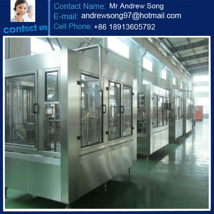 Factory Price Plastic Bottled Purified Water Filling Machine - Image 3