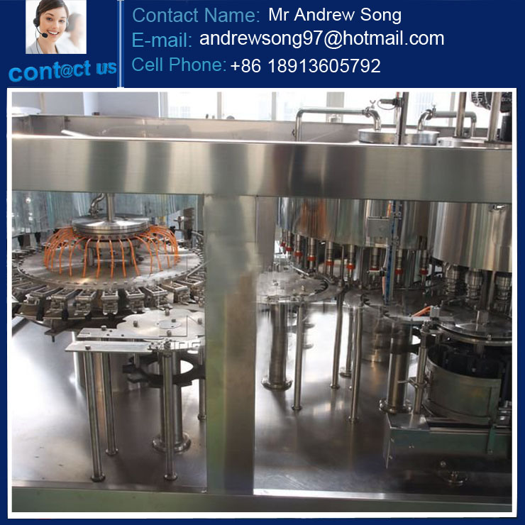 Factory Price Plastic Bottled Purified Water Filling Machine - Image 2