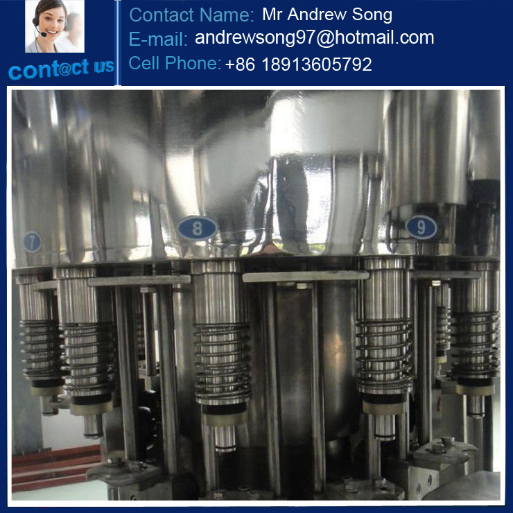 Automatic Bottled Water Filling Machine