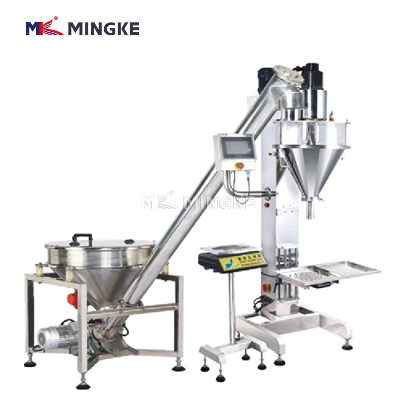 Factory price semi-automatic powder filling machine - Image 2