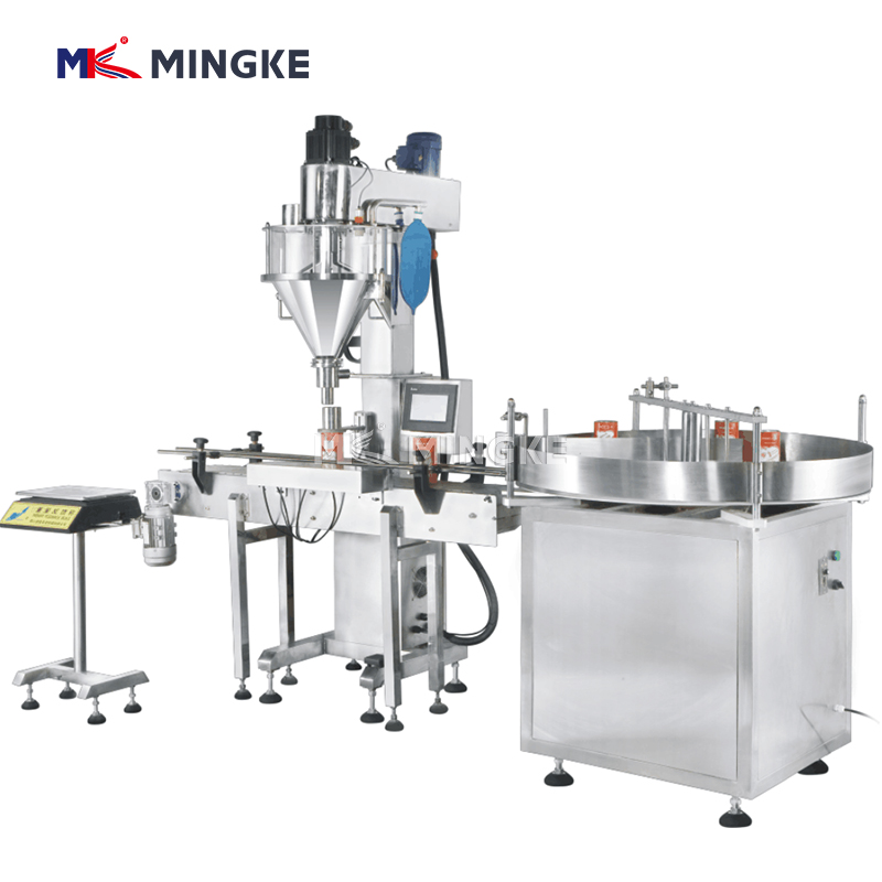 Semi-Automatic Powder Filling Machine