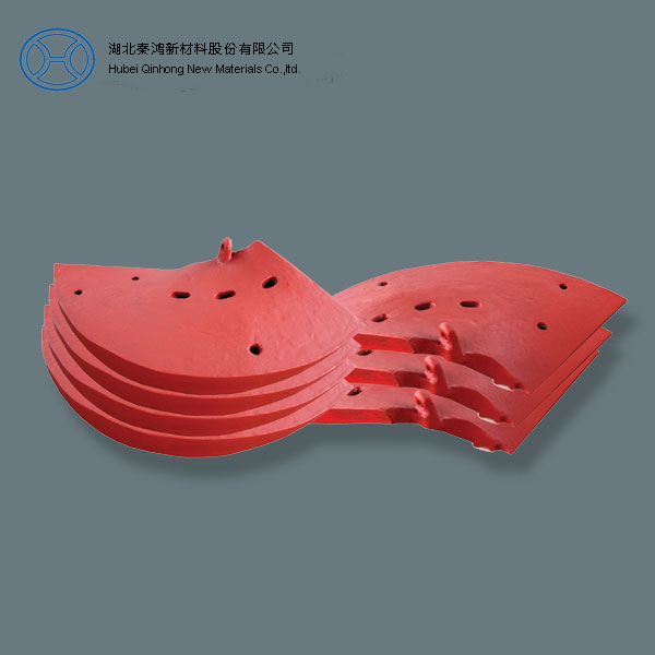 Factory price Tower mill high chromium cast iron spiral table liner - Image 3