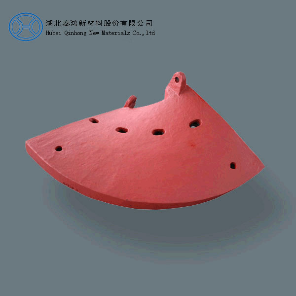 Factory price Tower mill high chromium cast iron spiral table liner - Image 2