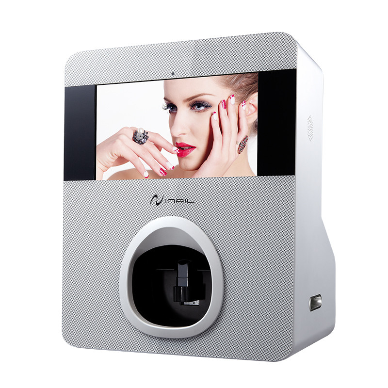 Factory Price Wholesale WIFI Intelligent PC Computer Nail Printer 3D Nail Printing Machine - Image 2
