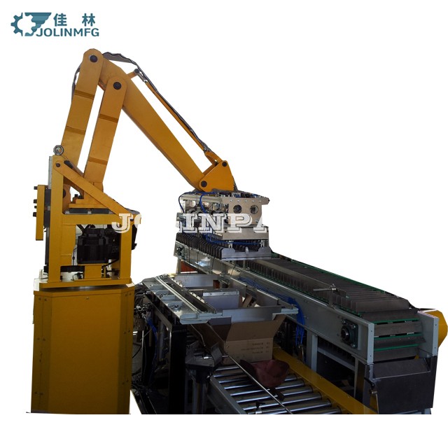 Factory produce automatic robot case packer for rice production line - Image 3