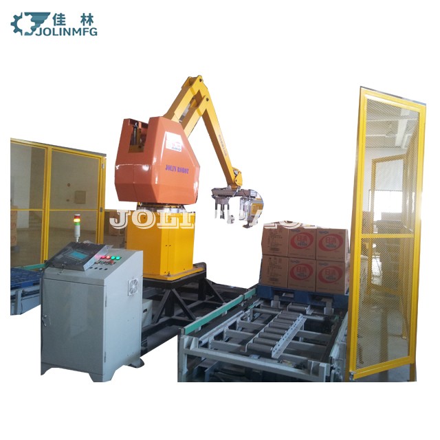 Factory produce automatic robot case packer for rice production line - Image 2