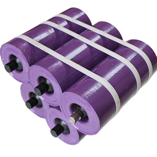 Factory Produce High Quality Equal Troughing Belt Conveyor Roller Idlers - Image 2