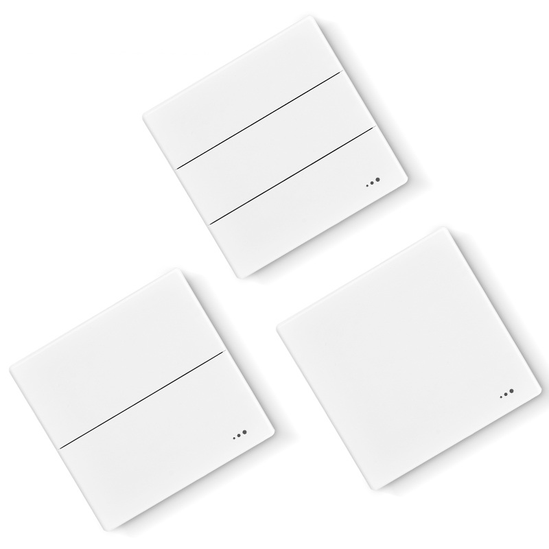 Factory SASO customized British Standard Wall socket 86mm*86mm/146mm13A socket and light switch 220V-250V~ - Image 2