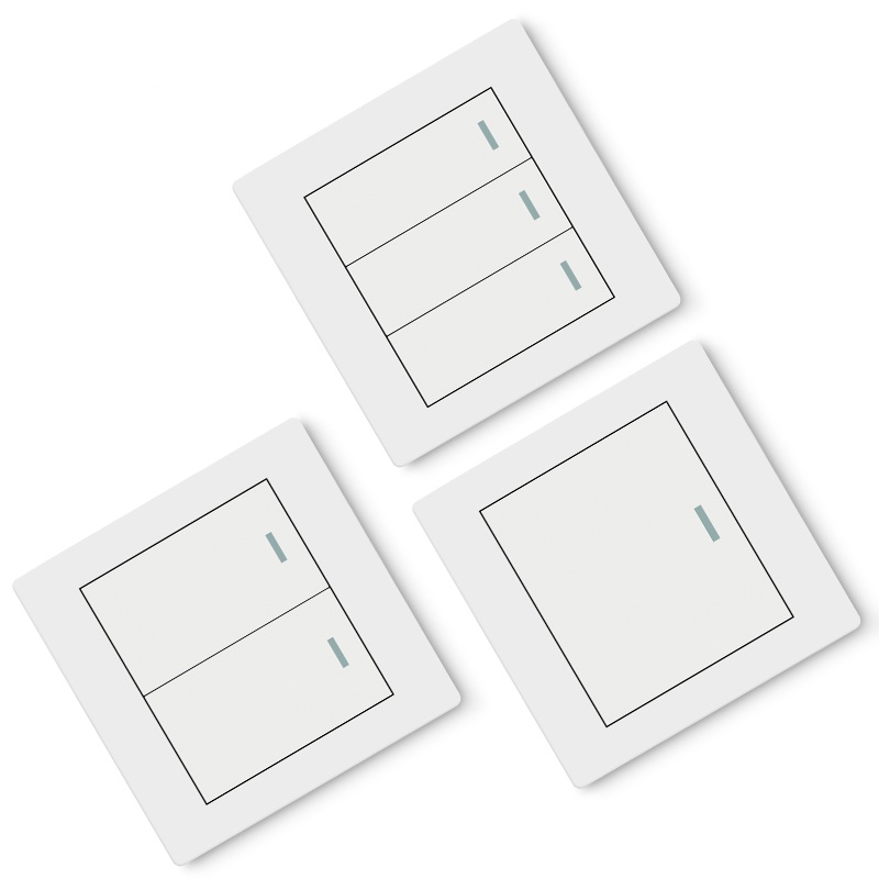 Factory SASO customized British Standard Wall socket 86mm*86mm/146mm13A socket and light switch 220V-250V~ - Image 2