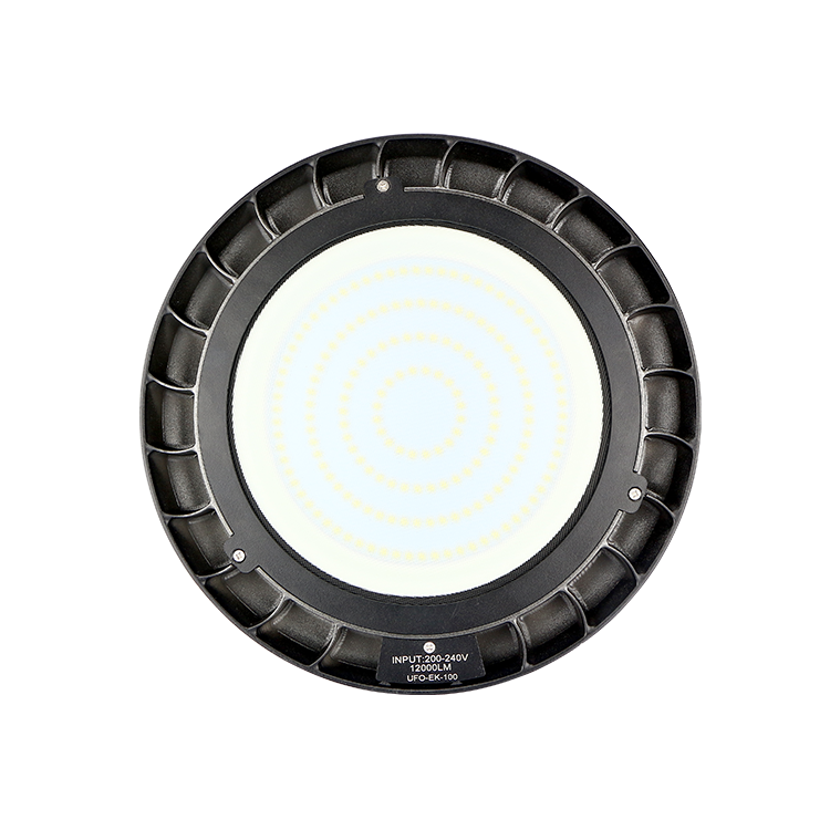 Factory Warehouse Industrial Lighting Waterproof IP65 Led High Bay Light Lens - Image 2