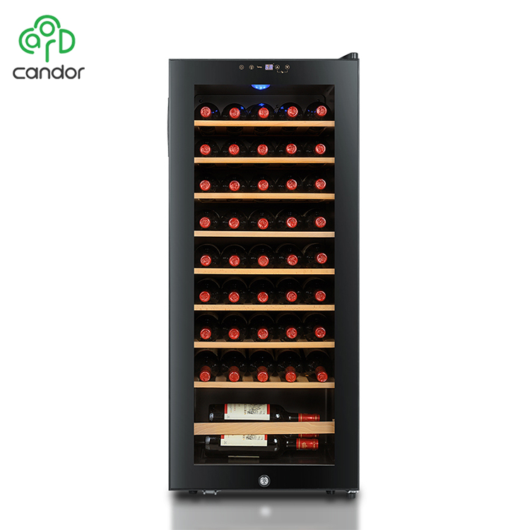 Factory wholesale 45 bottles compressor cooling display refrigerated wine cooler cellar fridge 2020 - Image 2