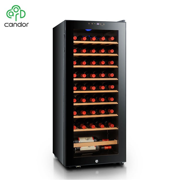 45-Bottle Compressor Wine Cooler Refrigerator