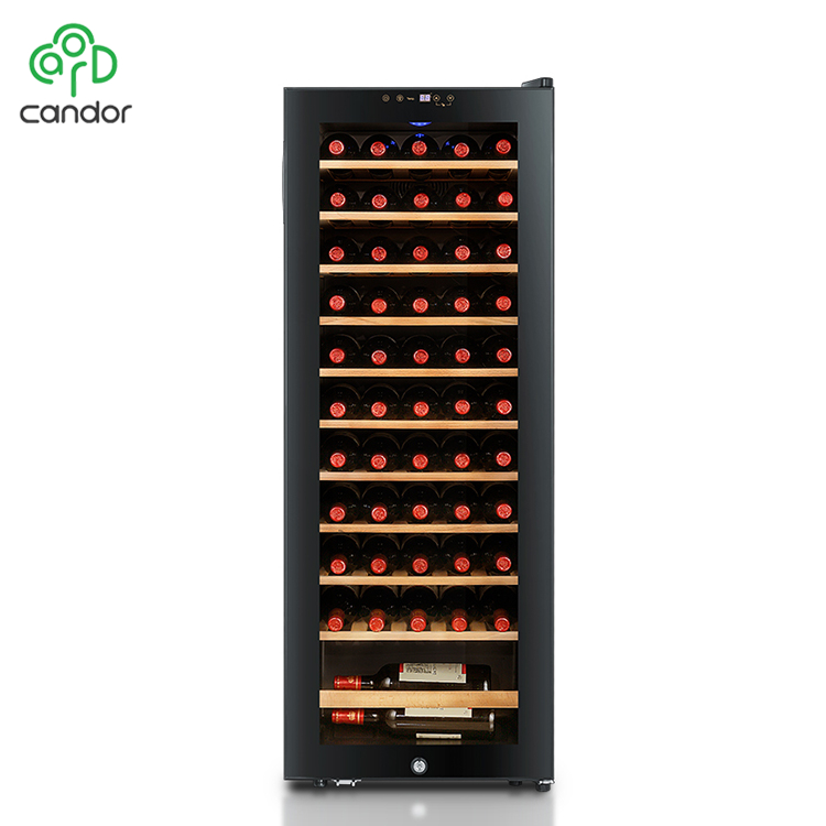 Factory wholesale 55 bottles compressor cooling display refrigerated wine cooler cellar refridge 2020 - Image 2