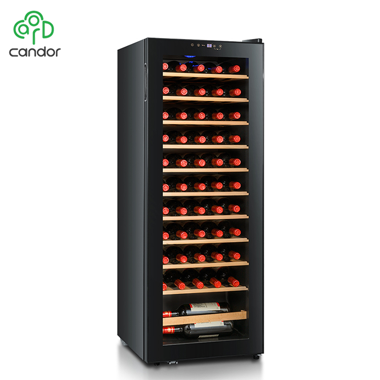 55-Bottle Compressor Wine Cooler Refrigerator
