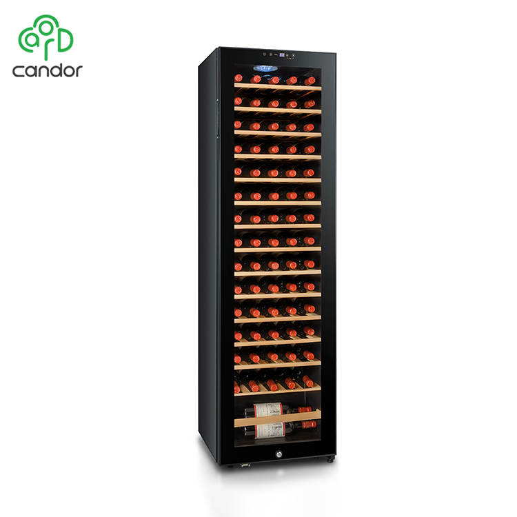 75-Bottle Compressor Wine Cooler with Display