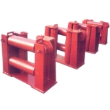 Marine Fairlead with Multiple Rollers