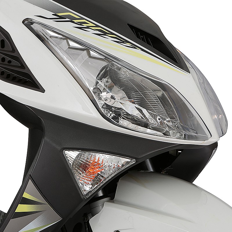 Falcon 7- Zhongneng Znen sporty scooter - Image 2